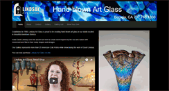Desktop Screenshot of lindsayartglass.com